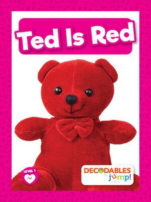 cover image of Ted Is Red
